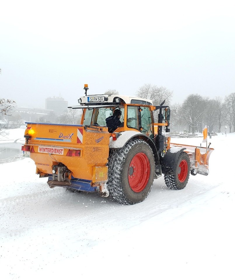 Professioneller Winterdienst